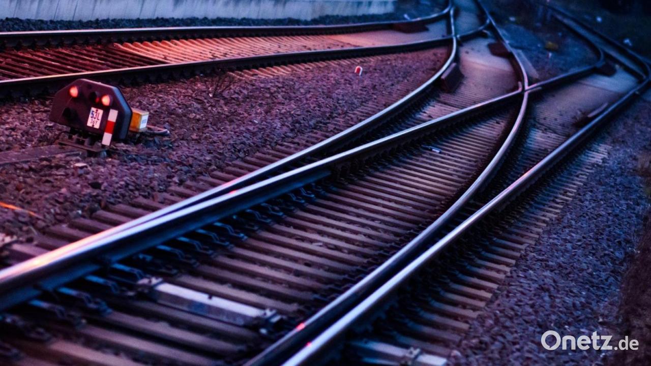 Schaden legt Bahnstrecke Crailsheim-Aalen lahm