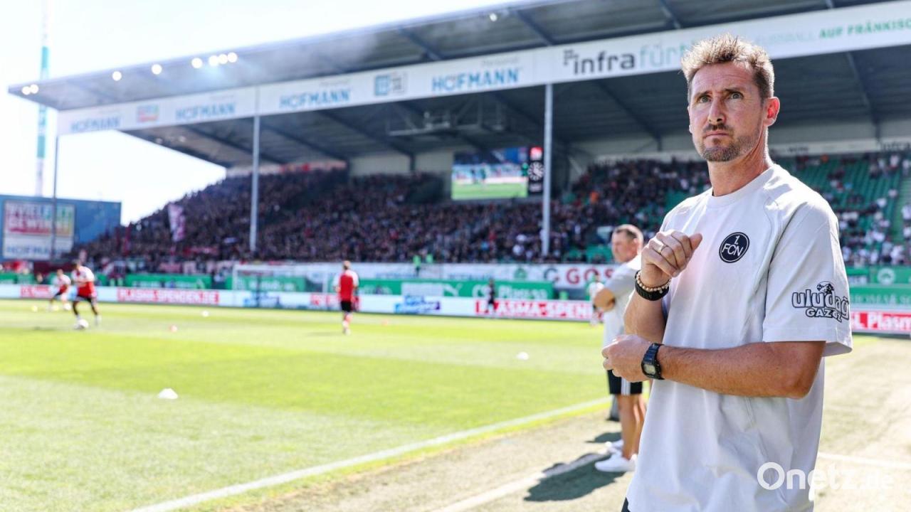 Klose vor Nürnberger DFB-Pokal-Start: „Wir träumen alle“