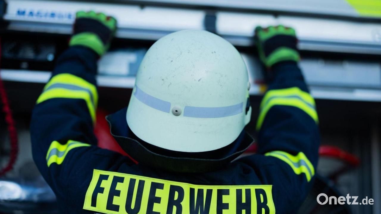 Brand in Regensburger Industriehalle löst Großeinsatz aus