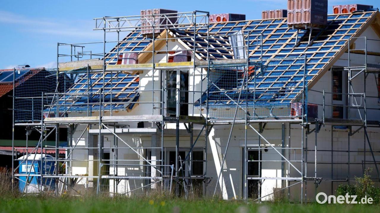 Auftragsbestand am Bau gewachsen