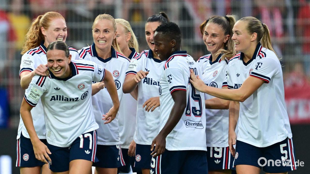 Signal der Stärke: Bayerns Fußballerinnen siegen bei Union