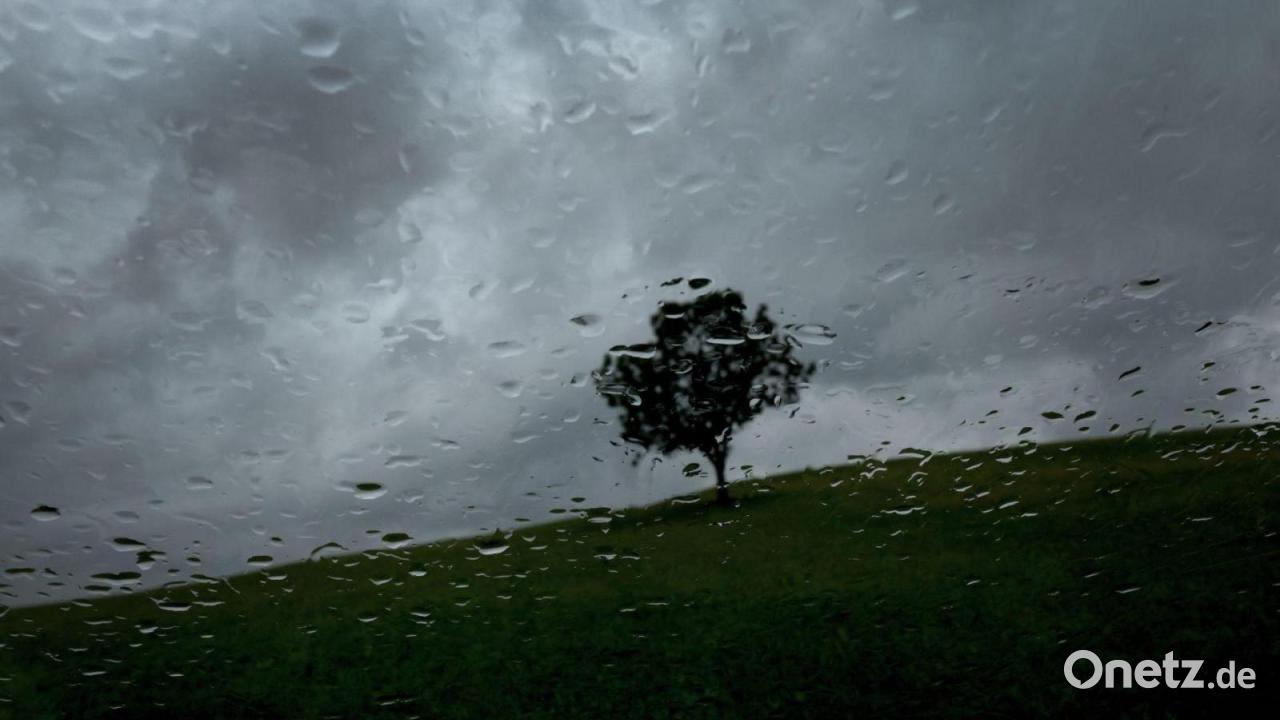 Wetterdienst warnt vor Starkregen im Süden Bayerns