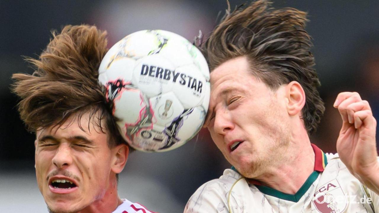 Augsburger Pokal-Dusel gegen leidenschaftliches Cottbus