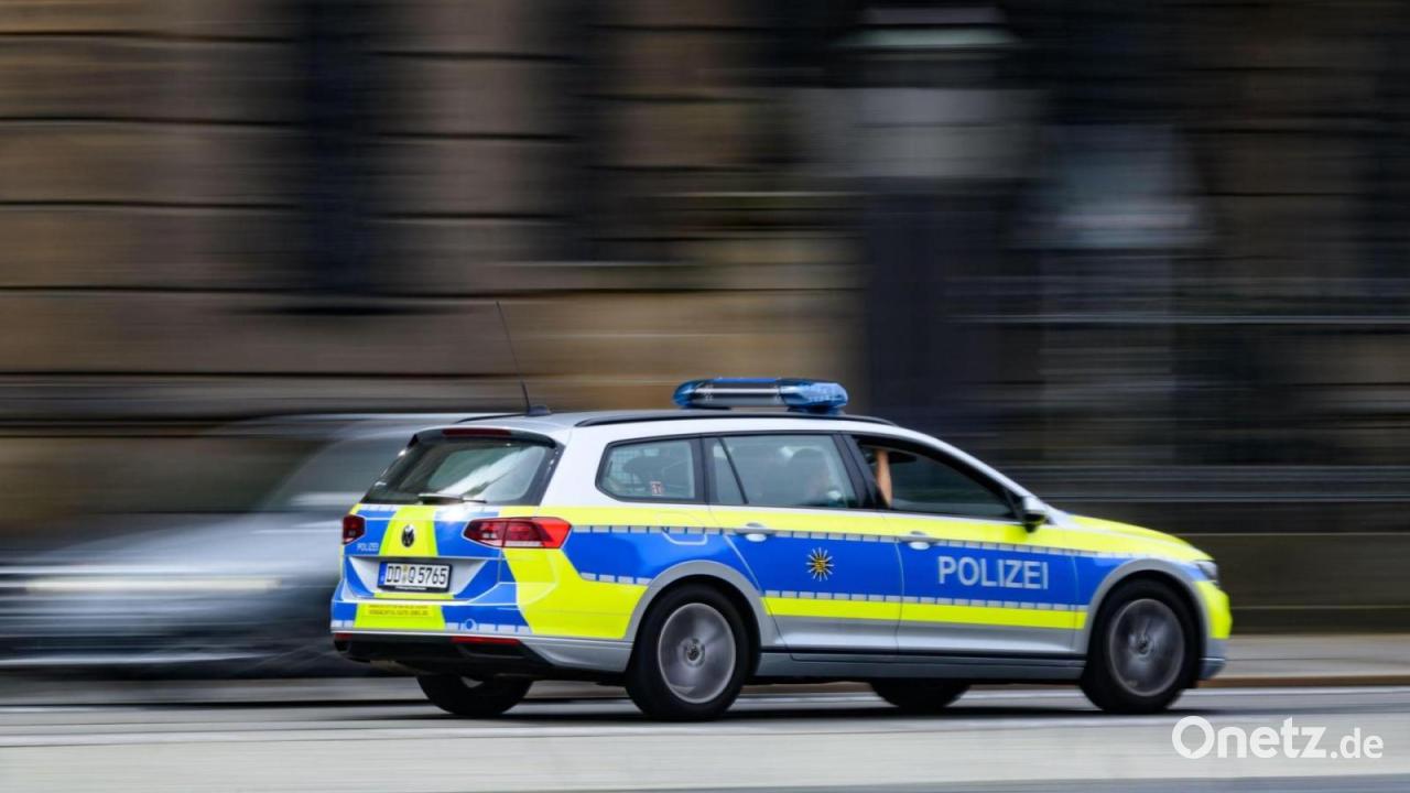 Fünf Verletzte bei Busunfall auf Bundesstraße