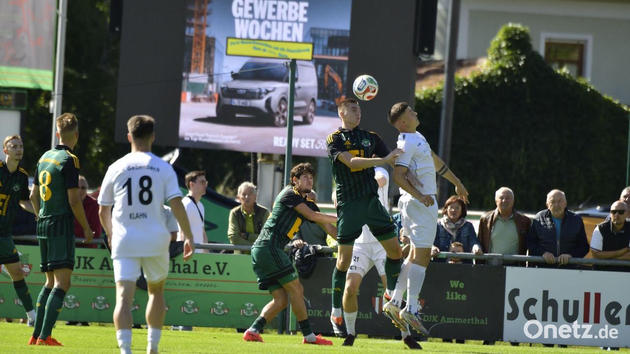 DJK Gebenbach siegt nach energischem Zwischenspurt im Derby