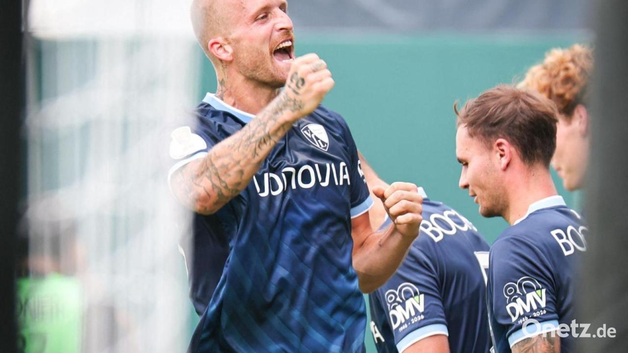 Effektive Bochumer gewinnen Zweitliga-Pokalduell in Fürth