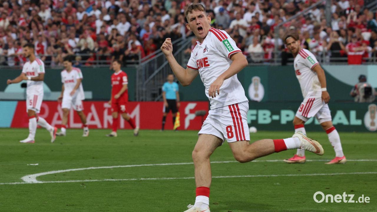 Doppelpack von Johannesson bewahrt Köln vor Pokal-Blamage