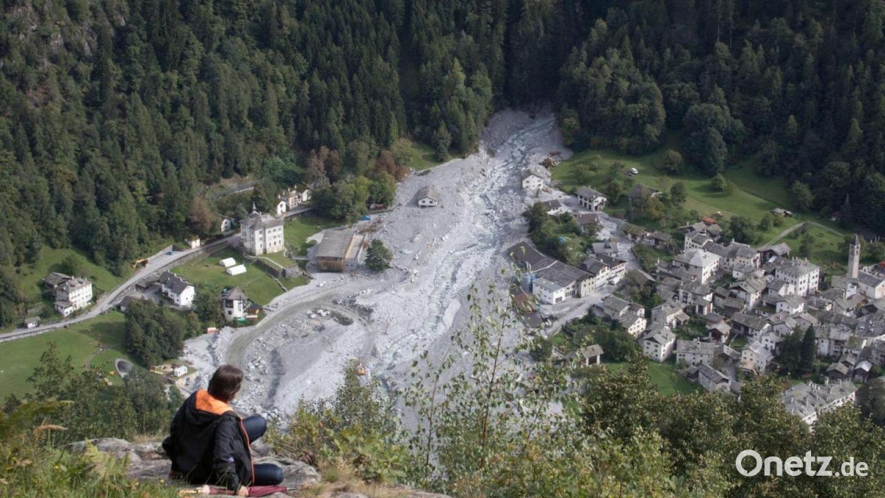 Prozess um Felssturz von Bondo mit deutschen Opfern