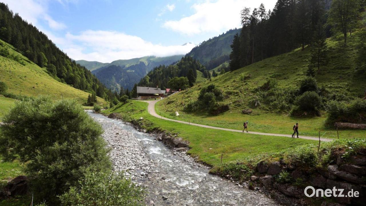 Arbeiten nach Zerstörung von Allgäuer Wildbach abgeschlossen