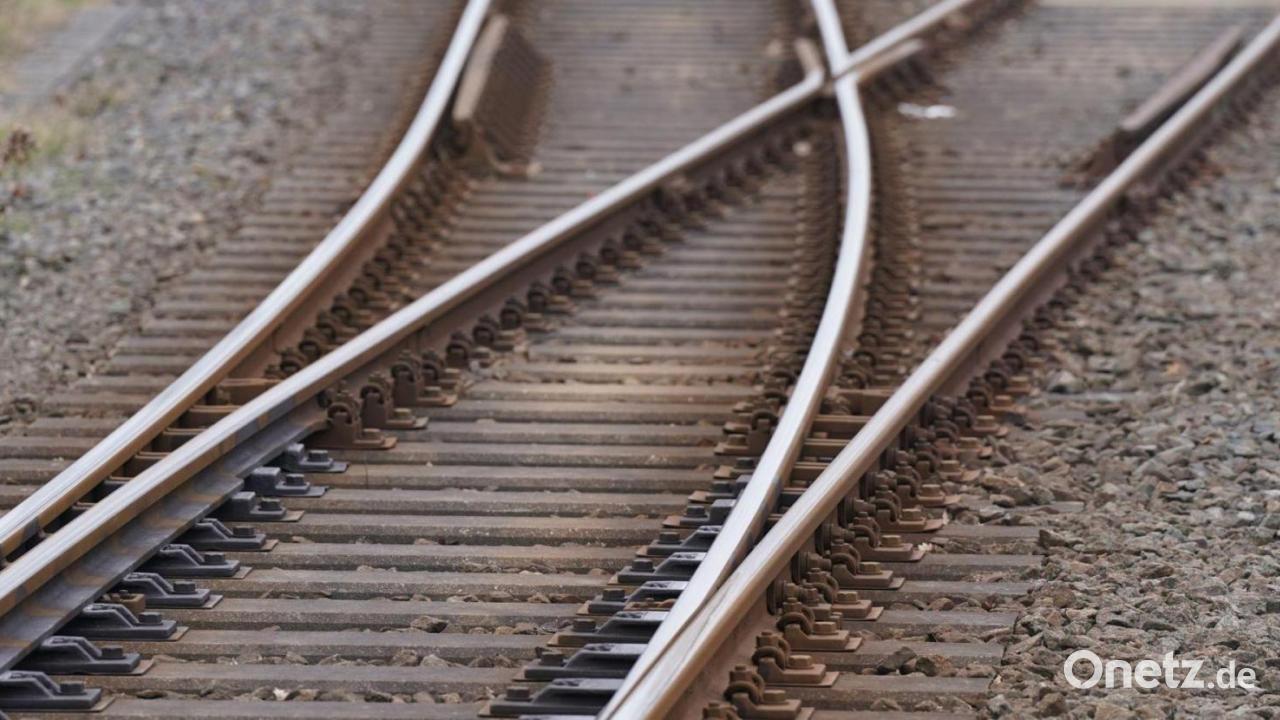 Bahn-Baustelle zwischen München und Buchloe