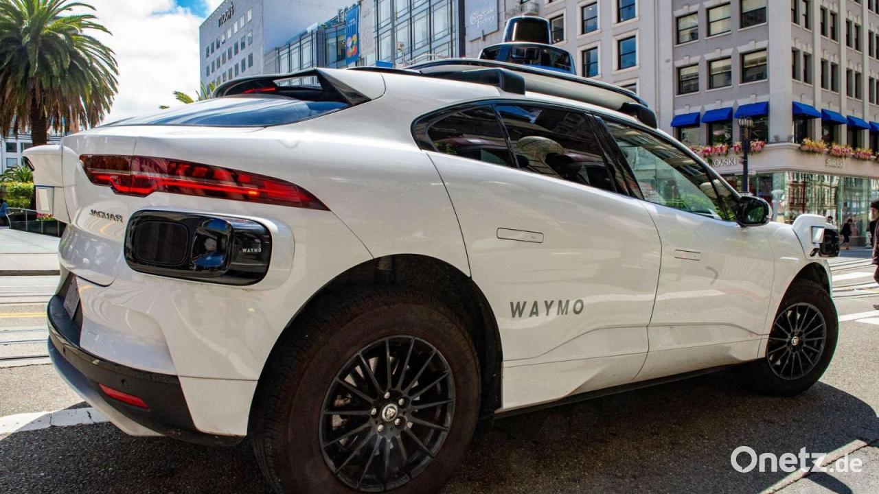 Fahrerlose Taxis in München: Waymo kündigt Start für 2027 an