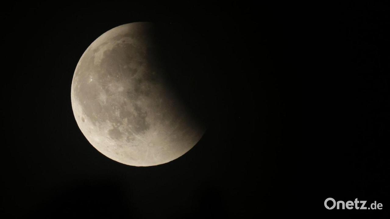Wann und wo die Mondfinsternis in Bayern zu sehen ist