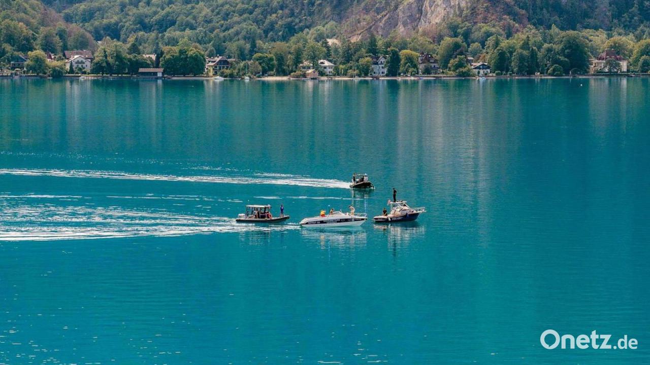 Kleinflugzeug stürzt in Attersee – Wrack in 160 Meter Tiefe
