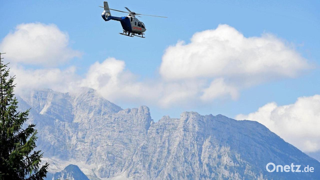 64-jähriger Deutscher in Alpen tödlich verunglückt