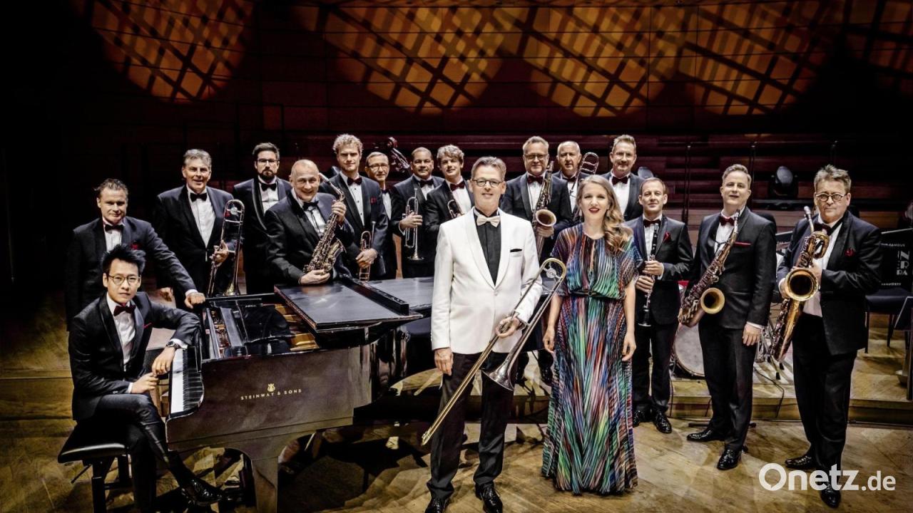 Glenn Miller Orchestra bringt Swing-Sound nach Regensburg