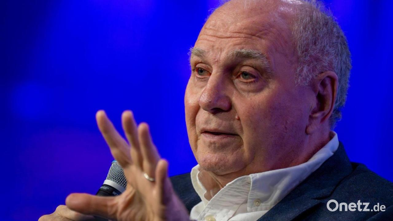 Zwei Bäume neu gepflanzt - Anwohner klagt gegen Uli Hoeneß