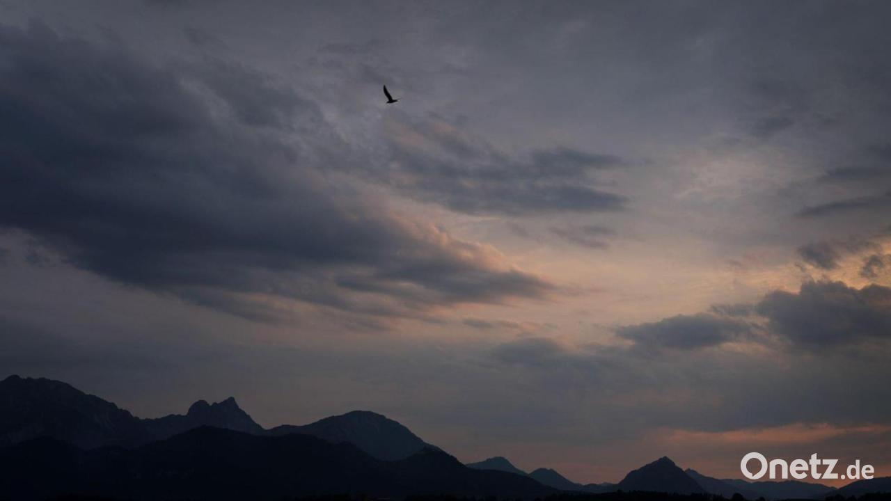 Mitten in der Nacht 28 Grad in Oberbayern