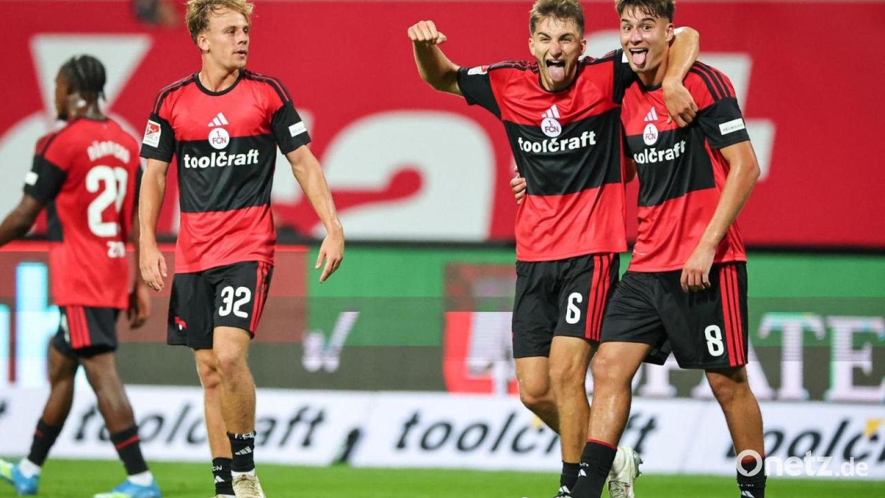 1. FC Nürnberg stellt Startrekord ein - Stürmer Zoma bleibt