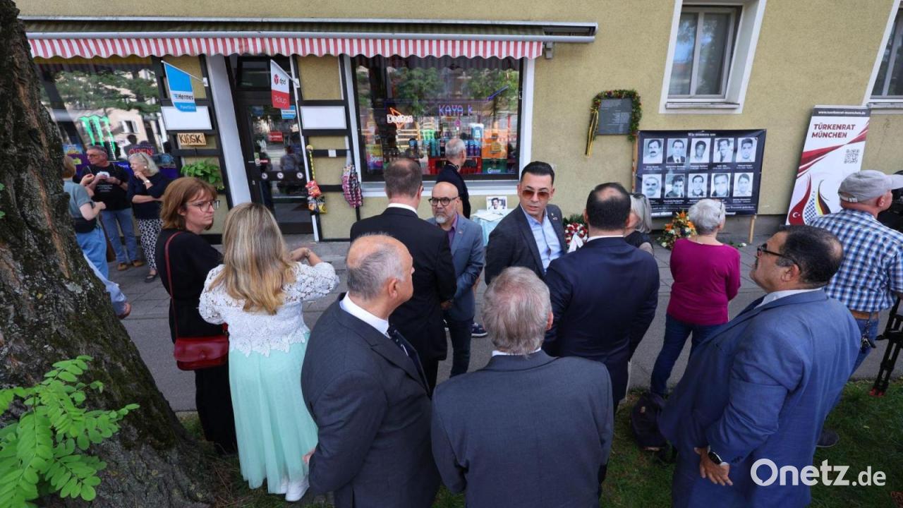 Gedenken an NSU-Opfer Habil Kiliç