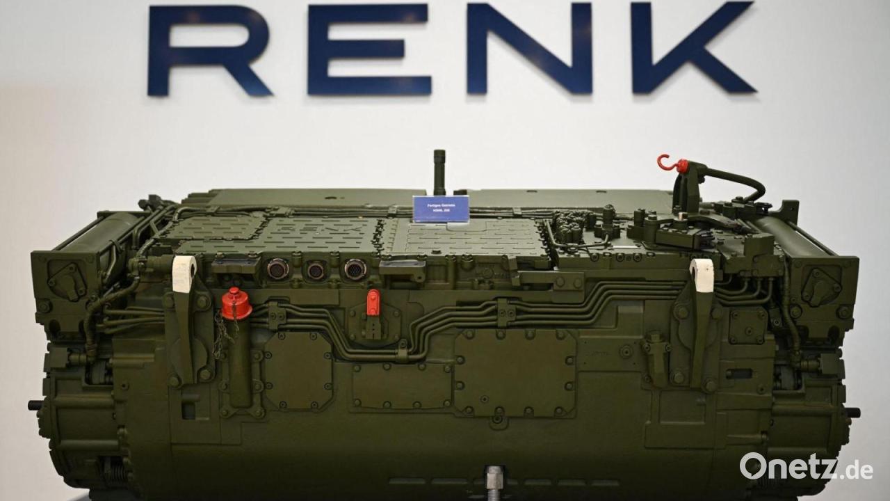 Renk erhöht Produktion von Panzergetrieben deutlich
