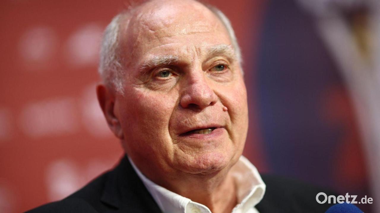 Bayern-Ehrenpräsident Uli Hoeneß als „Legende“ geehrt
