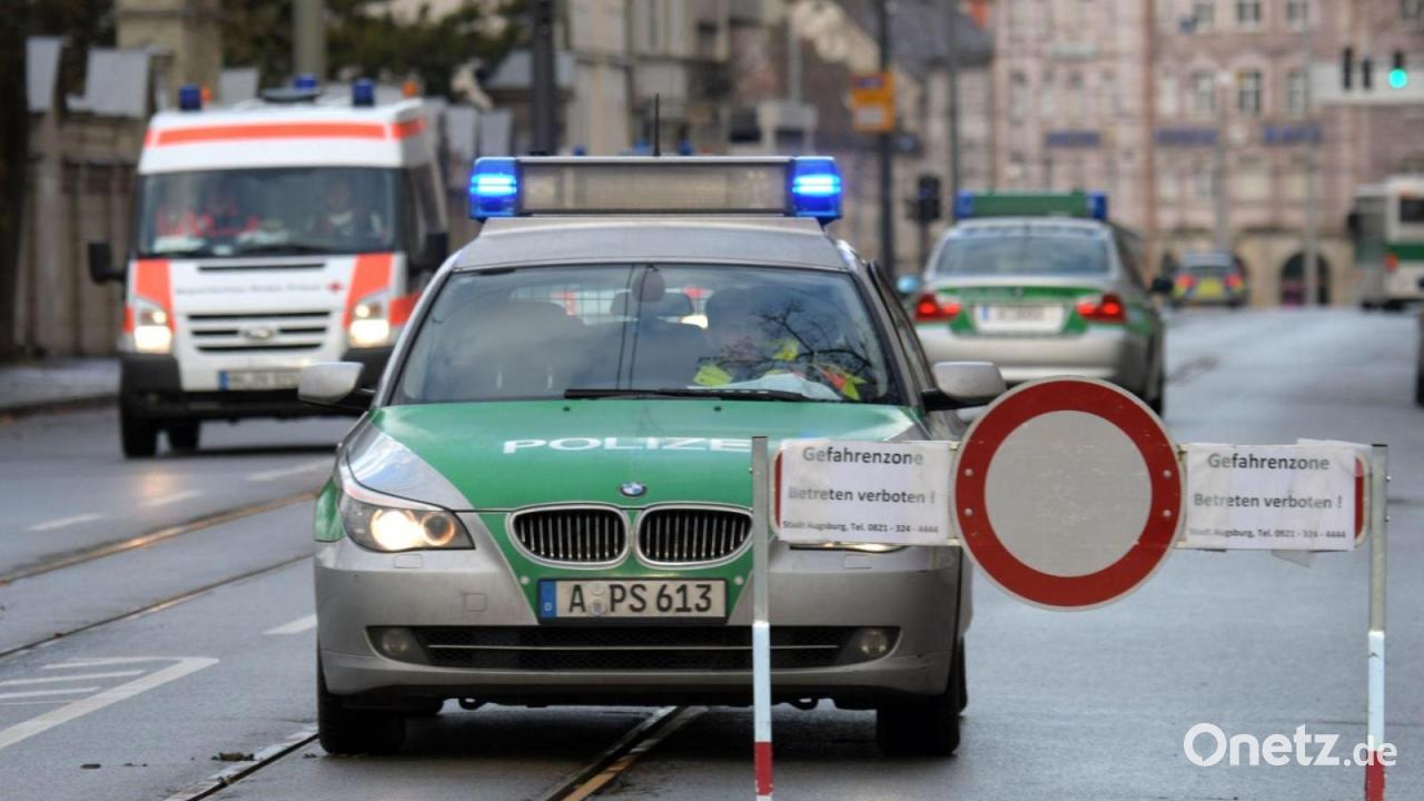 500-Kilo-Fliegerbombe in Augsburg gefunden – keine Gefahr