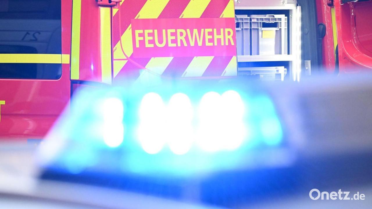 Trampolinhalle in Würzburg brennt - niemand verletzt
