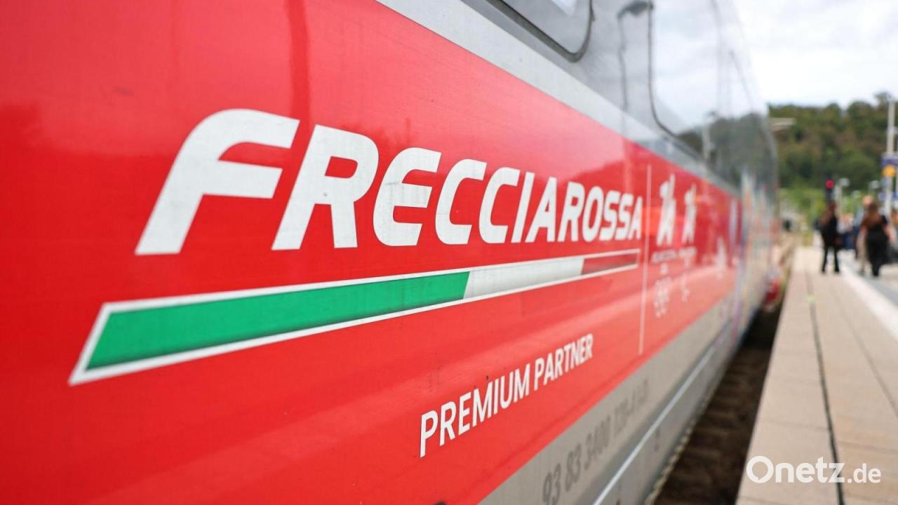 Mehr Komfort und Tempo - Frecciarossa auf Probefahrt
