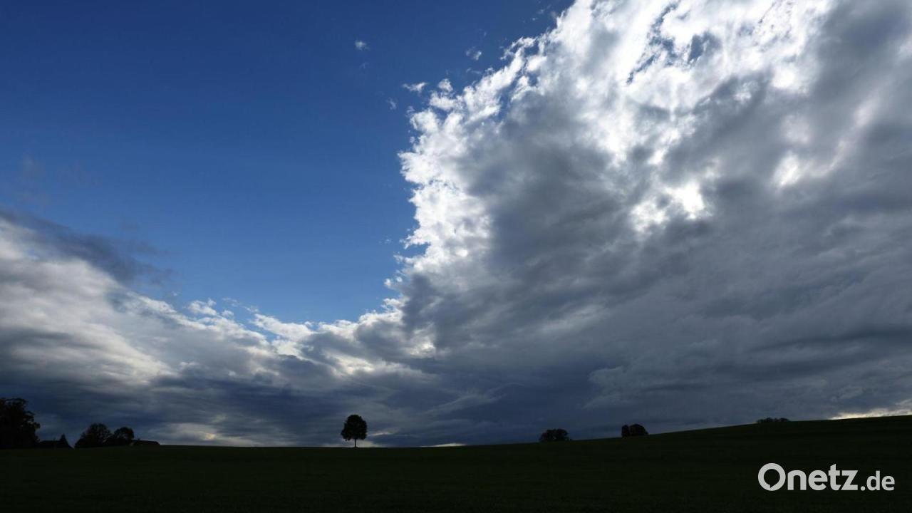Wolken, etwas Regen und erneut Hitze in Bayern