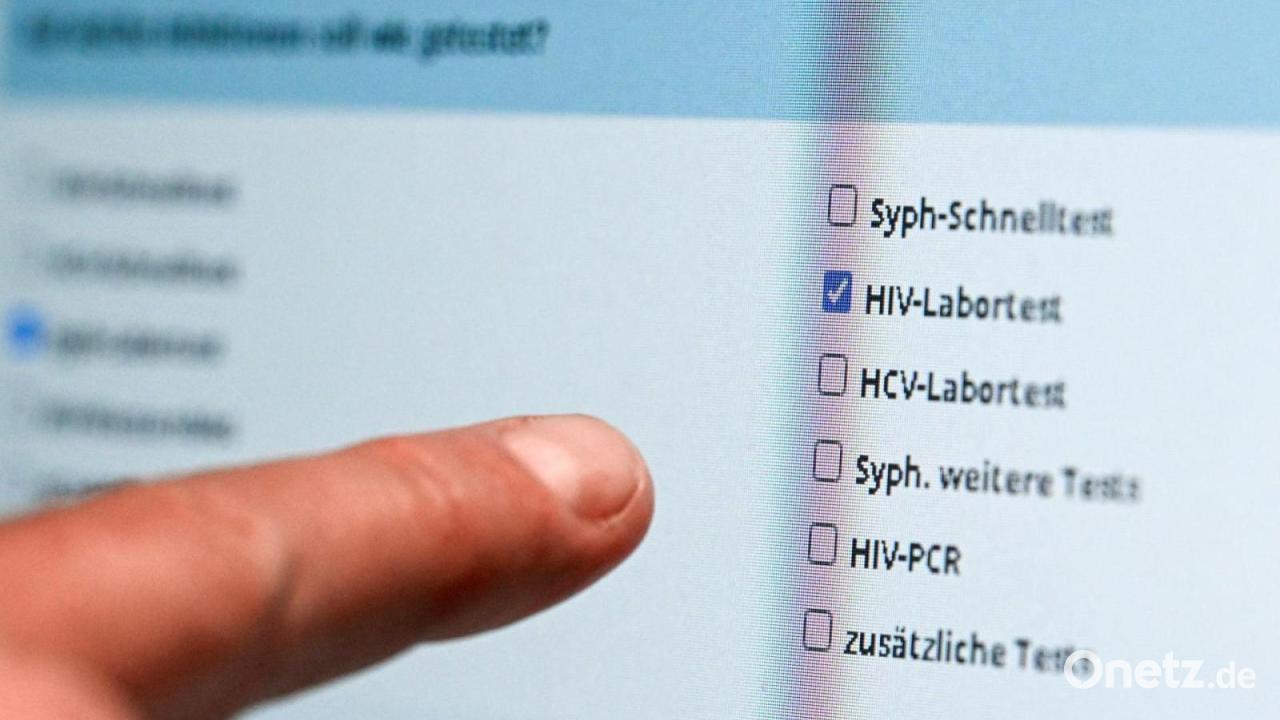HIV-Erstdiagnosen bei heterosexuellen Männern leicht höher