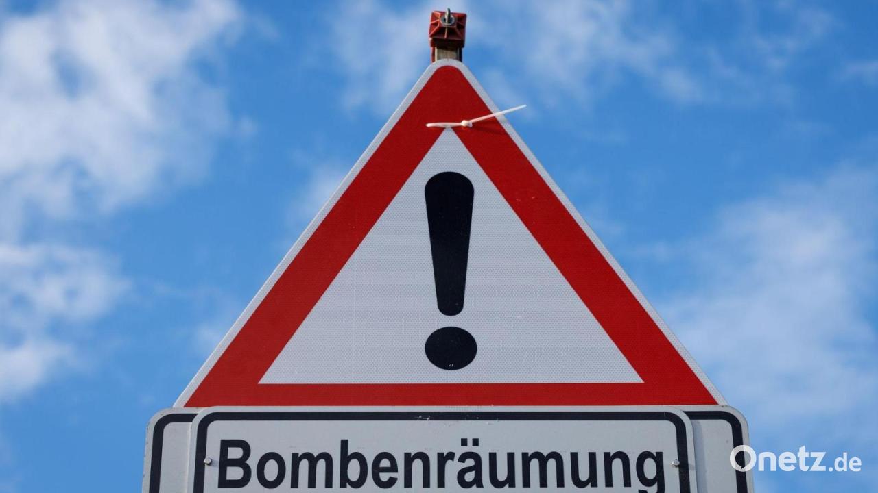 Blindgänger in Neu-Ulm erfolgreich entschärft