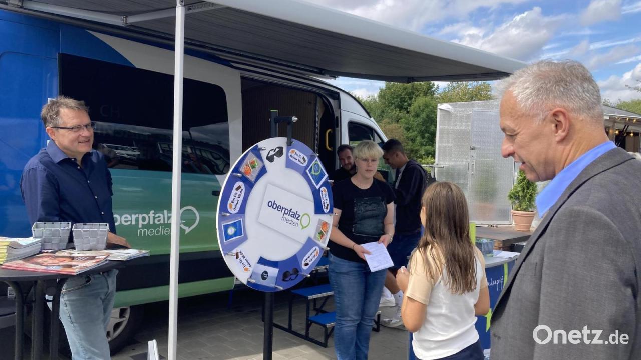 "Redaktion on Tour" macht Station in Wernberg-Köblitz