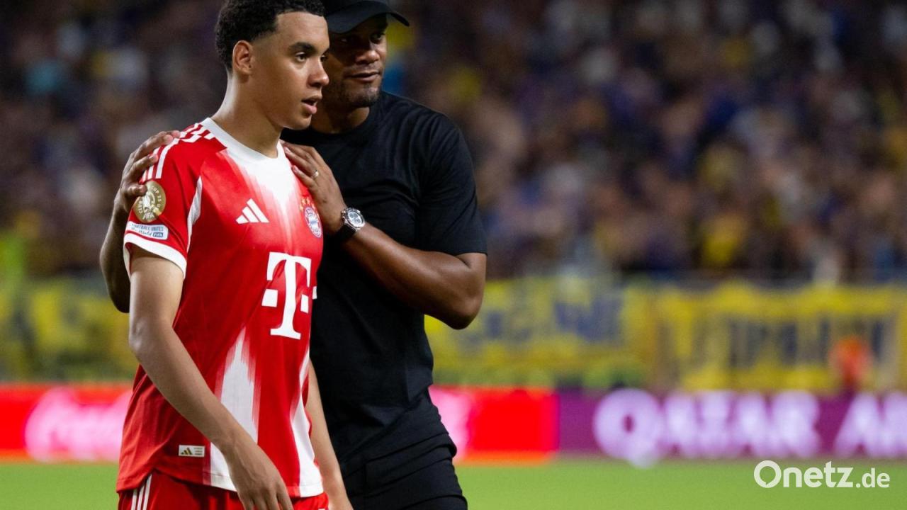 Medien: Musiala auf Schalke zurück im Bayern-Kader