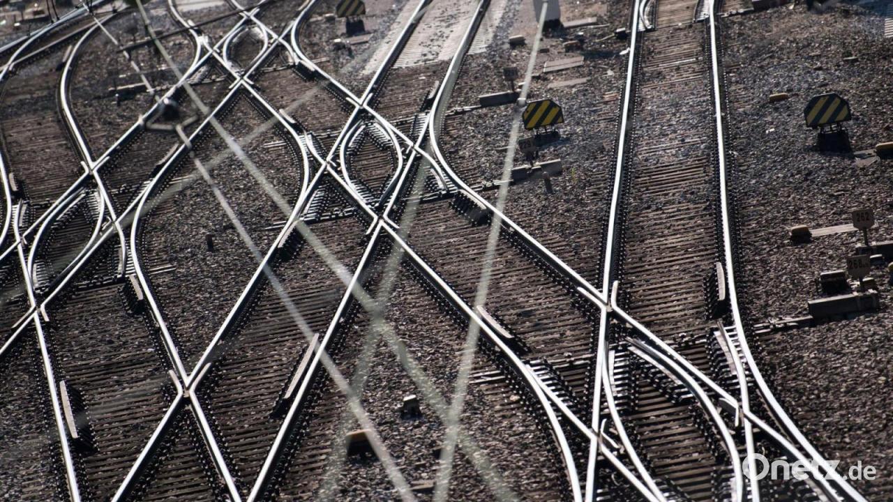 Fahrplanänderungen wegen Bauarbeiten an Weichen