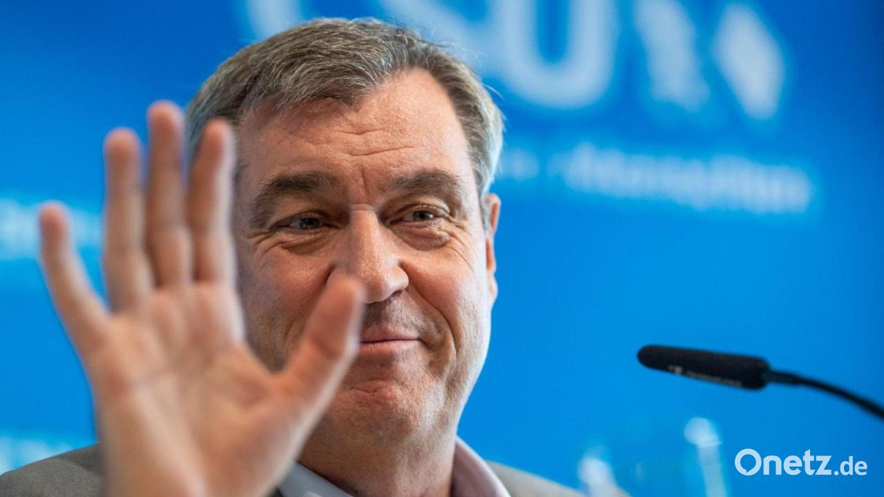 Söder: Frau sollte jetzt Staatsoberhaupt werden