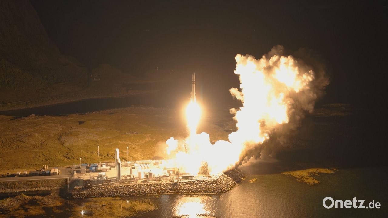 Deutsche Isar-Aerospace-Rakete erfolgreich ins All gestartet