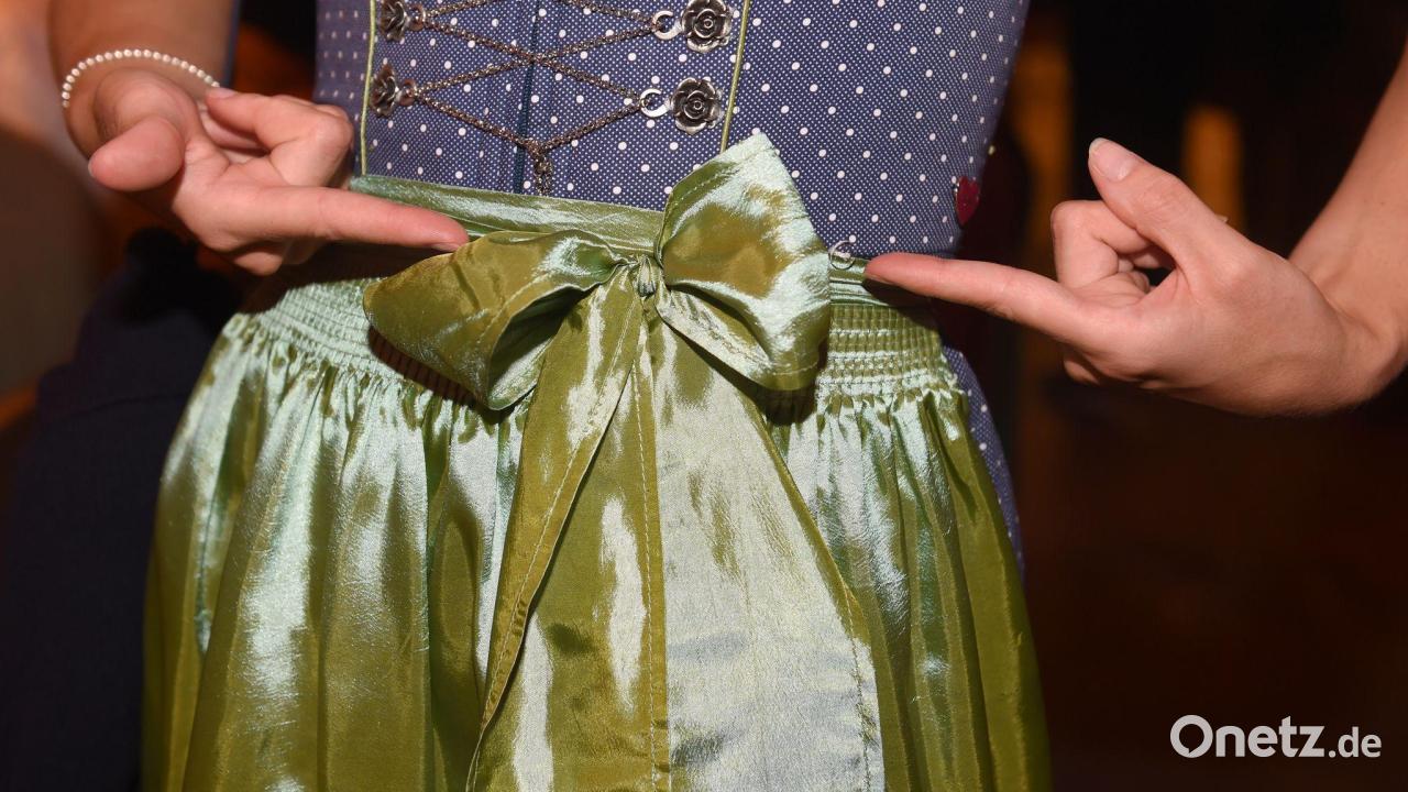 Schleife links, Schleife rechts - Der Dirndl-Code