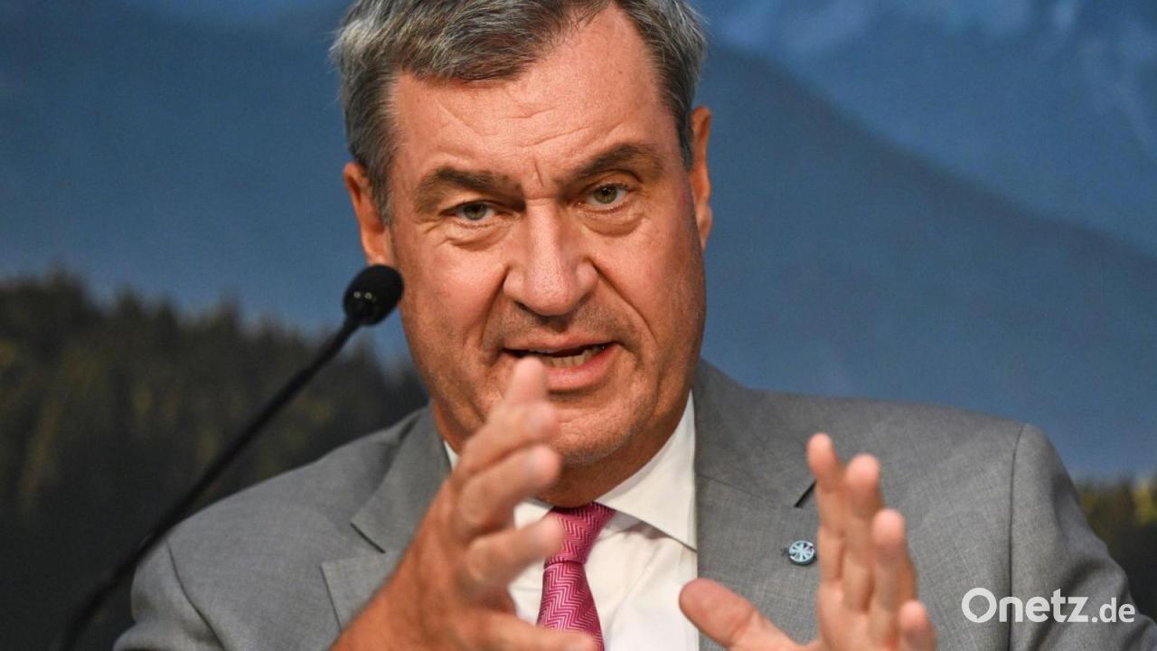 Söder: 'Größte Denkzettelwahl der Geschichte'