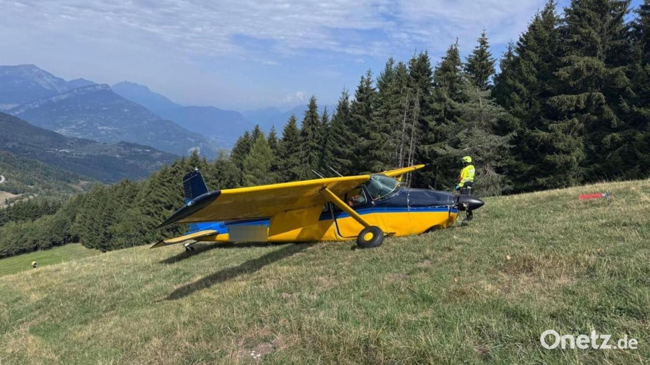 Kleinflugzeug stürzt in Italien ab - drei Deutsche verletzt