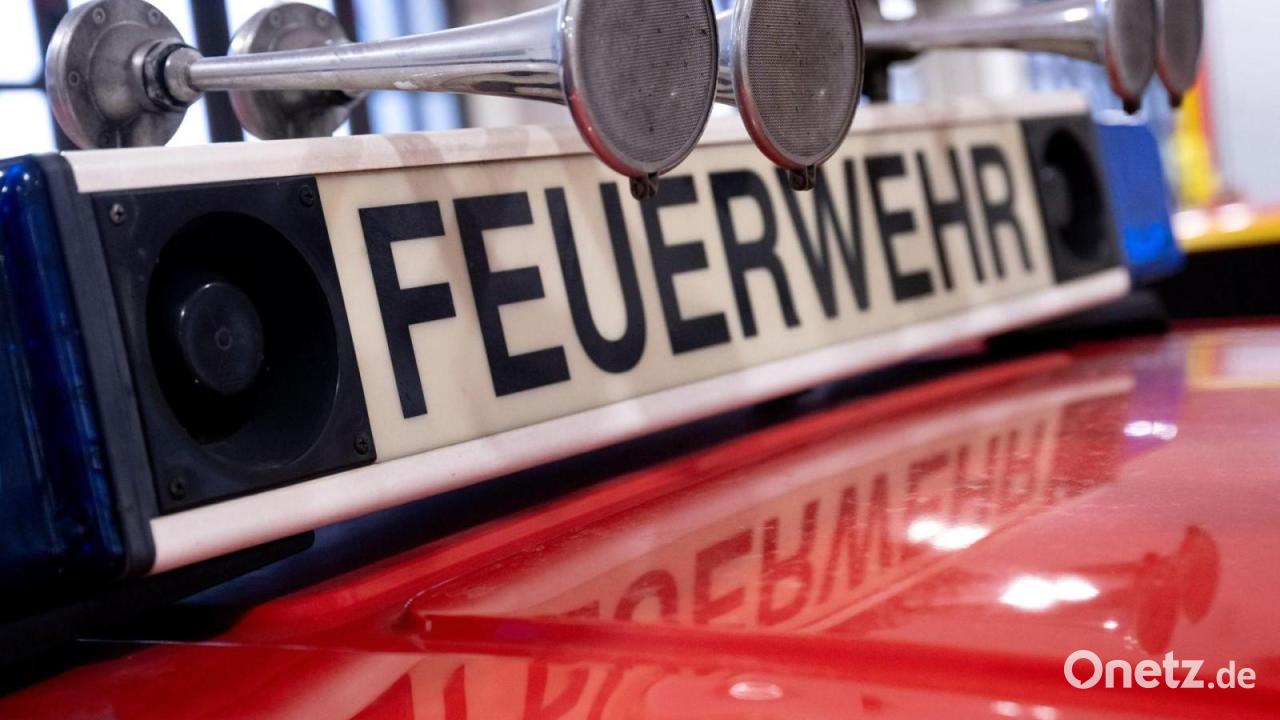 Feuer in Autowerkstatt verursacht sechsstelligen Schaden