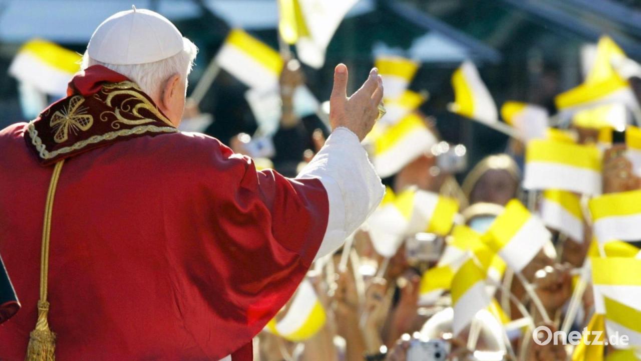 Vor 20 Jahren besuchte Benedikt XVI. seine bayerische Heimat