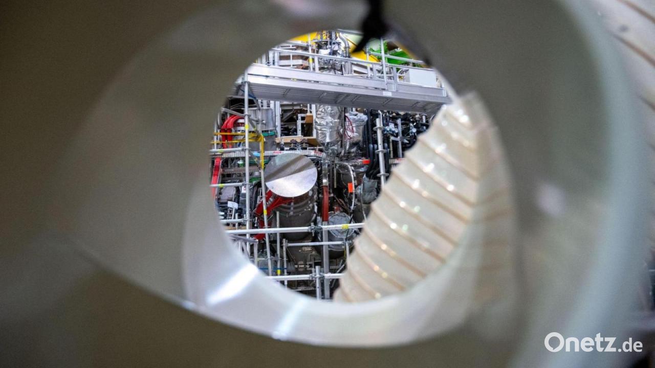 Fusionsenergie: Proxima Fusion plant High Tech-Fabrik