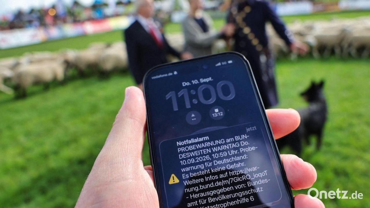 Was sich in Bayern beim bundesweiten Warntag geändert hat