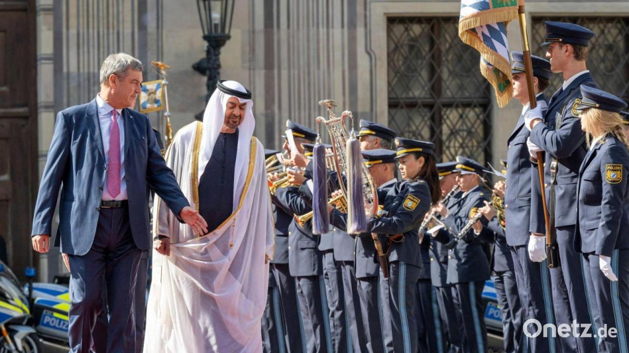 Emirate wollen zehn Milliarden Euro in Bayern investieren