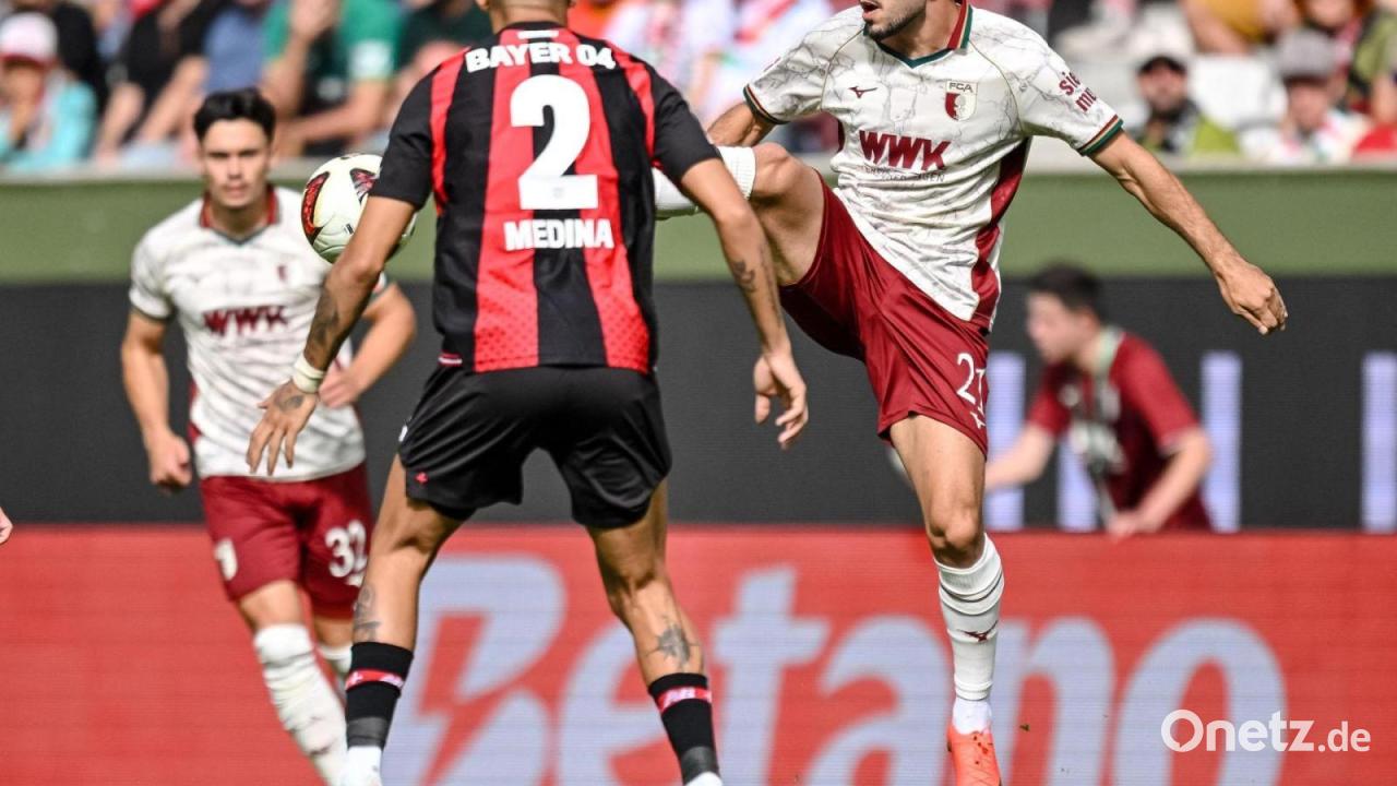 Remis gegen Leverkusen: Augsburg verliert Tabellenführung