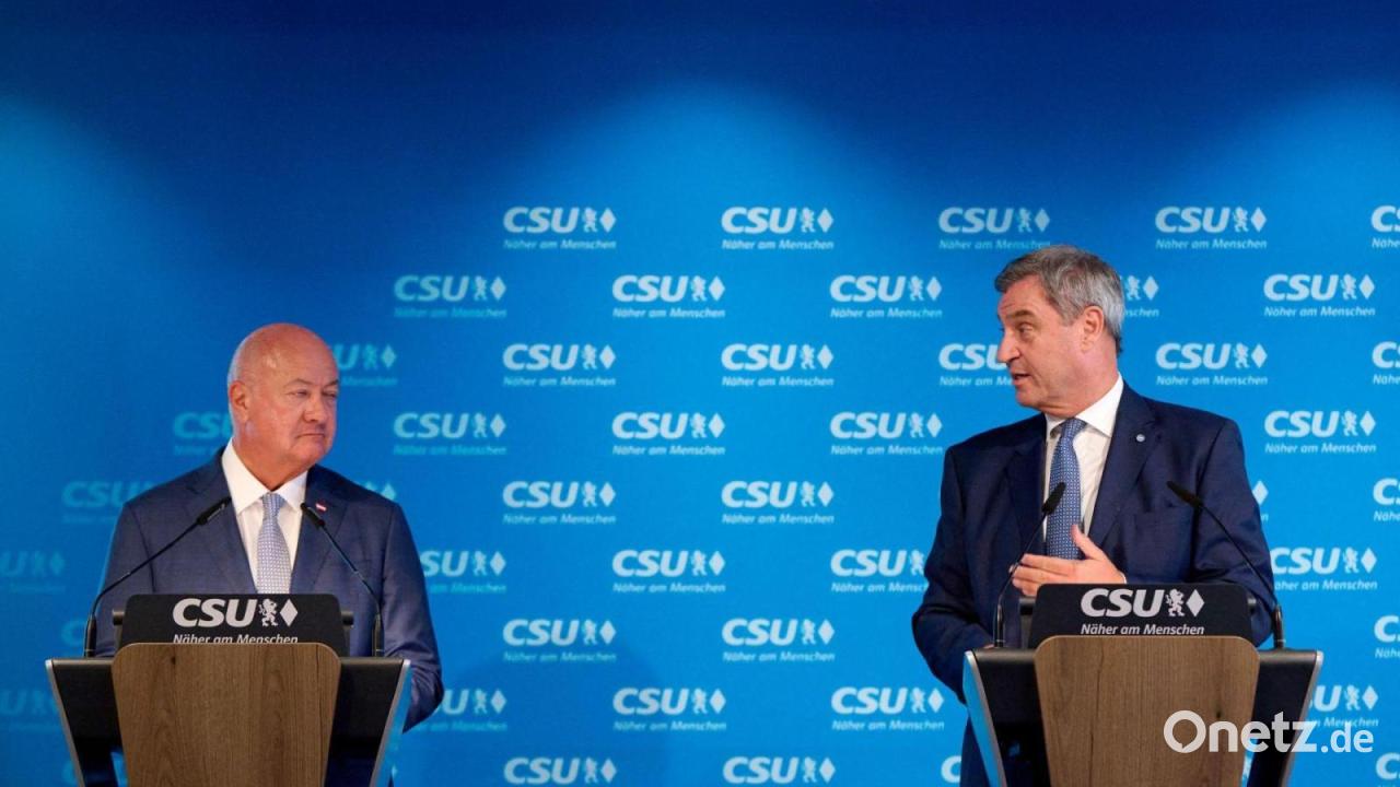 Söder fordert „Gerechtigkeitscheck“ für Reformen