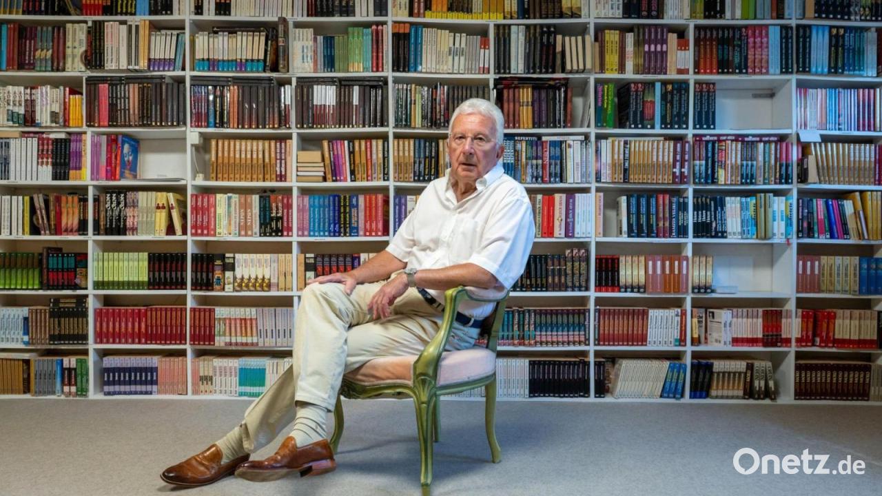 Ein Leben wie ein Roman - Bestsellerautor Vandenberg wird 85