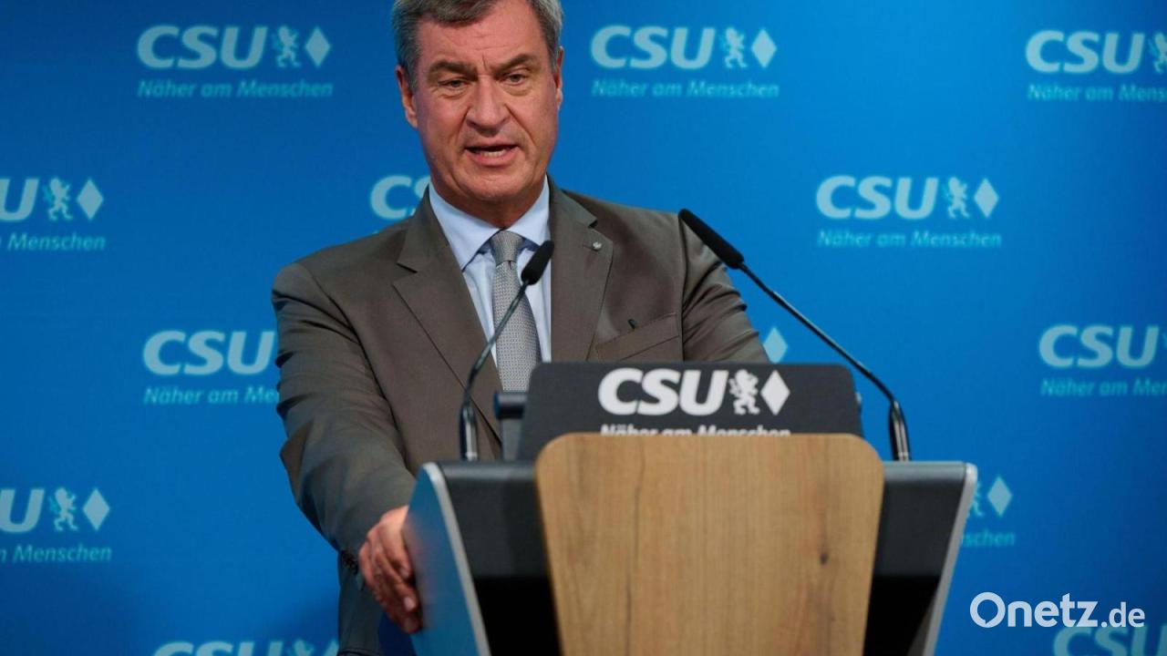 Söder fordert erneute Spritpreissenkung