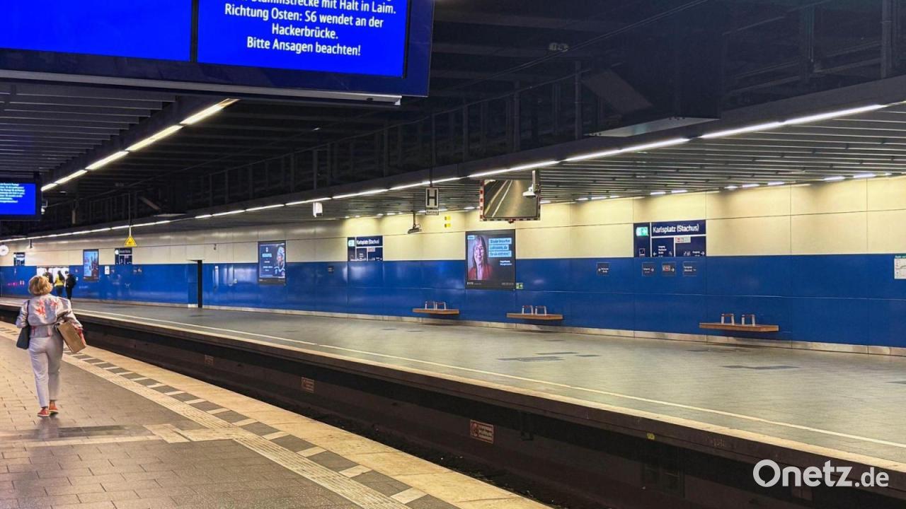 Kurzschluss macht Bahnfahrern in München zu schaffen