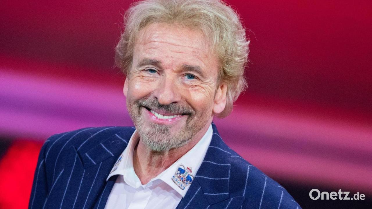 Thomas Gottschalk erleichtert nach neuer Krebs-Untersuchung